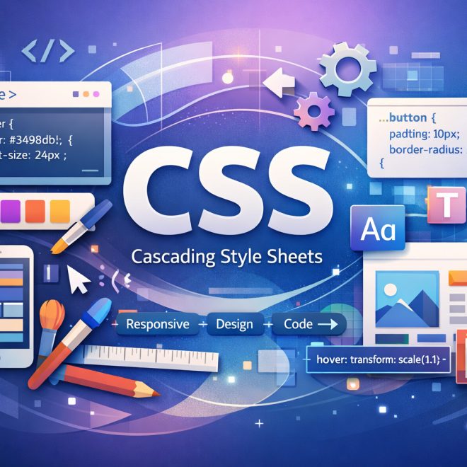 Create a simple Responsive Design for a blog site using CSS media queries