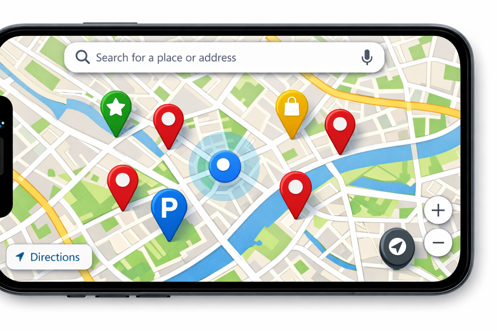 Display locations from a database on a map using Google Maps JavaScript API and PHP