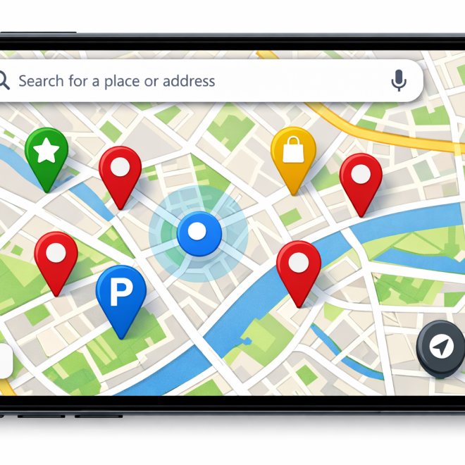 Display locations from a database on a map using Google Maps JavaScript API and PHP