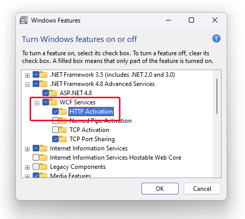 WCF Services - HTTP Activation