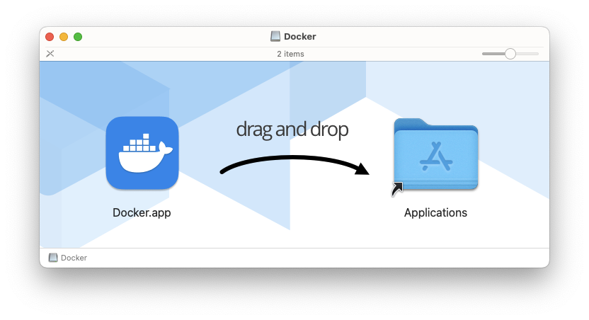 Docker installation