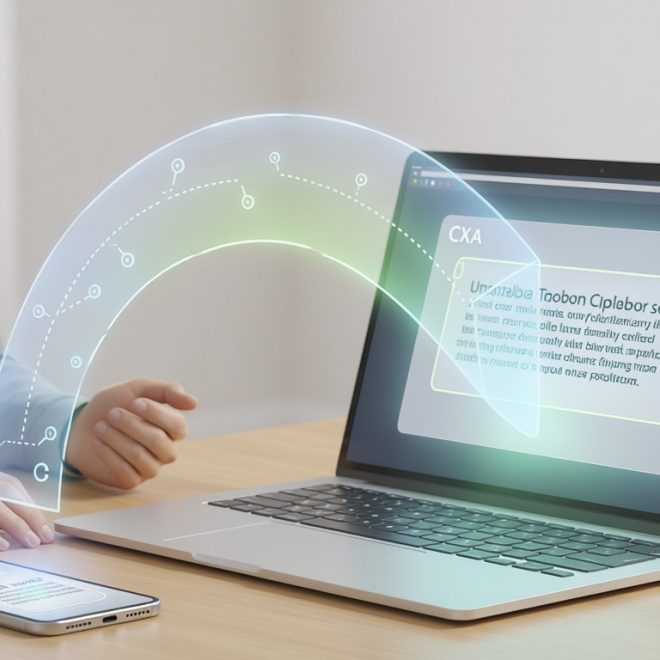 What is Apple Universal Clipboard and how to use it