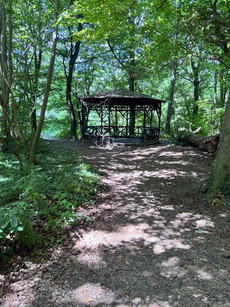 Another Long Weekend Outing: Strandbad, Mannheim