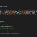 LINQ: group query results – an Introduction
