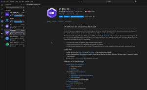 Create a new ASP.NET Core MVC Project using Visual Studio Code