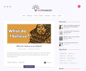 New Personal Project: MeThinker