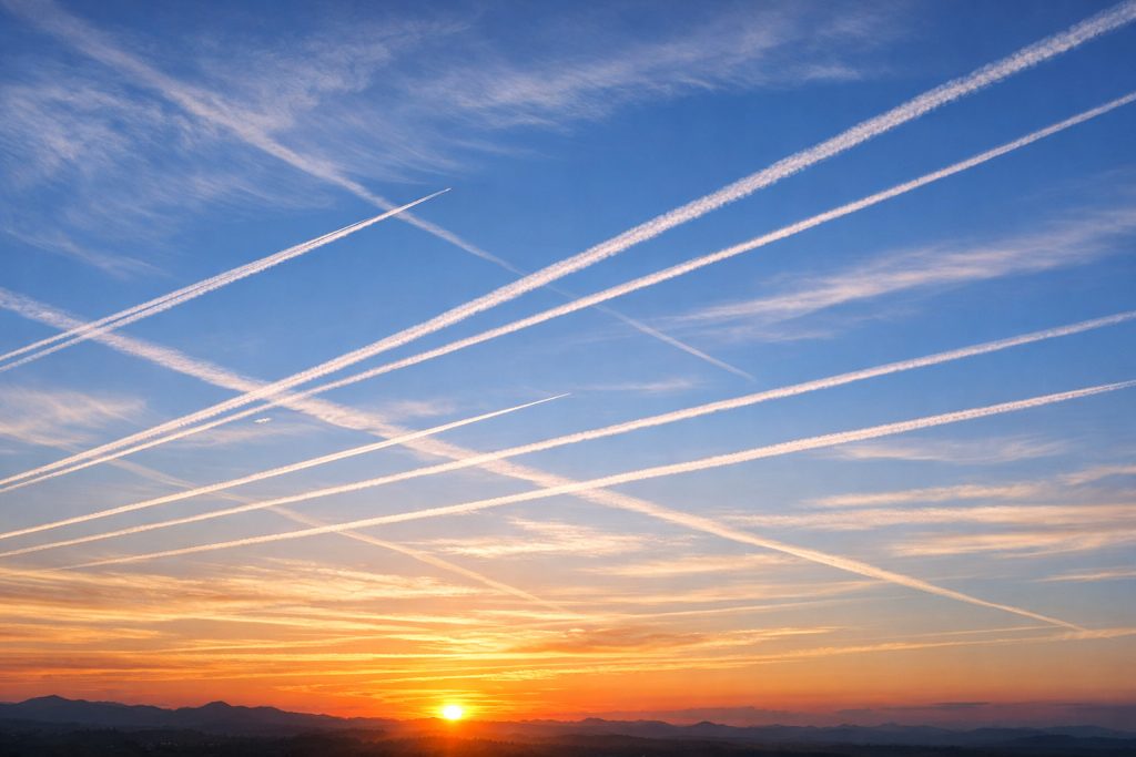 Chemtrails: What are they really