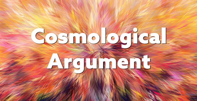 Cosmological Argument: An Introduction and objections