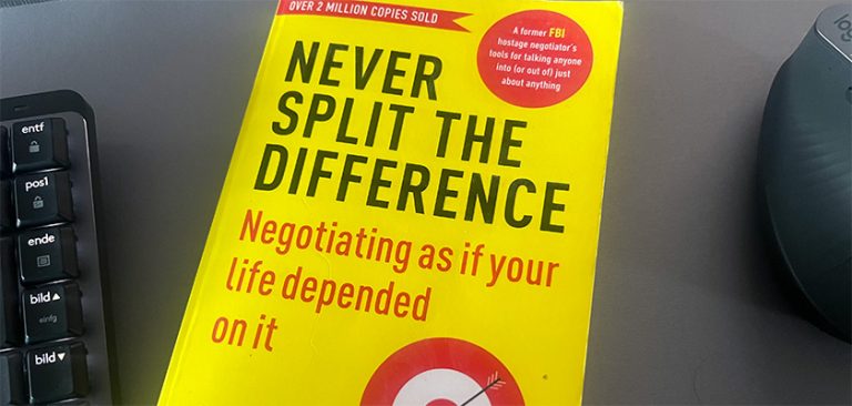 Review of “Never Split the Difference: Negotiating as if Your Life Depended on It” by Chris Voss and Tahl Raz