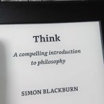 Think: A Compelling Introduction to Philosophy by Simon Blackburn