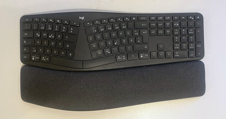 Logitech Ergo K860 Ergonomic Keyboard Review