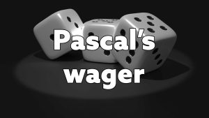 Pascal’s wager: An introduction and objections