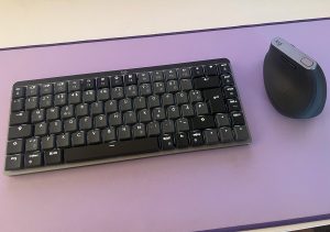 A developer’s life with Logitech MX Vertical Mouse and MX Keys Mini