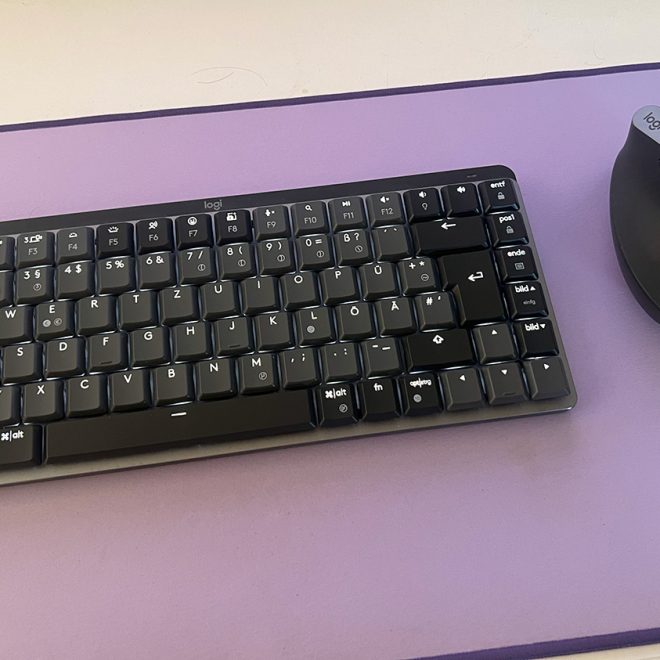 A developer’s life with Logitech MX Vertical Mouse and MX Keys Mini