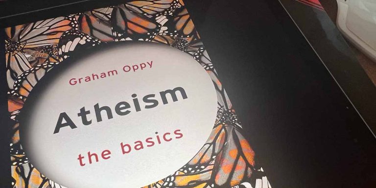 Atheism: The Basics by Graham Oppy – Review