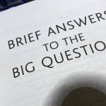 Reading List: Brief Answers to the Big Questions by Stephen Hawking