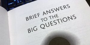 Reading List: Brief Answers to the Big Questions by Stephen Hawking