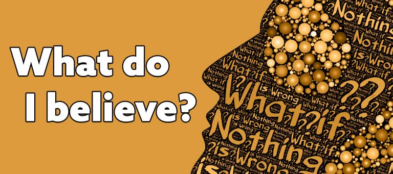 What do I believe as an Atheist?