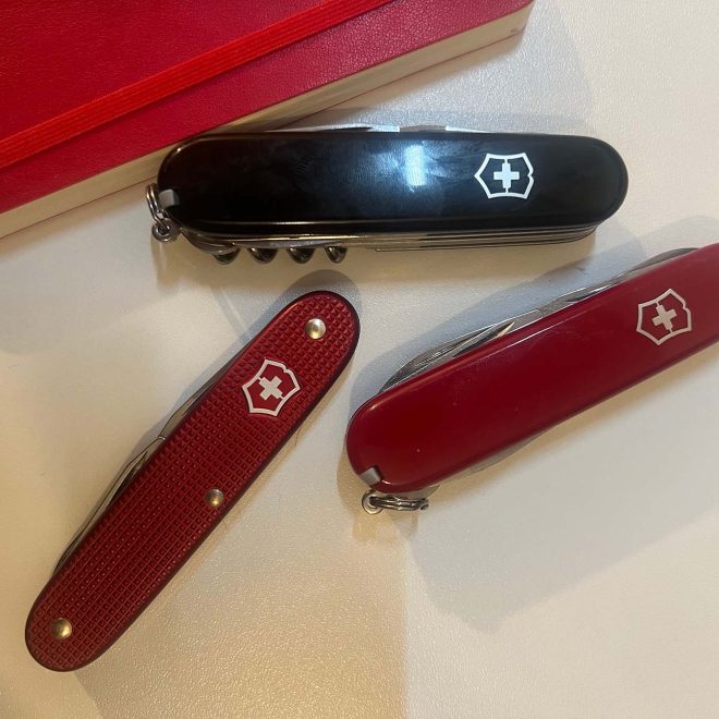 My Essentials: Why a Swiss Army Knife is a Must-Have and what is my model of choice for everyday use