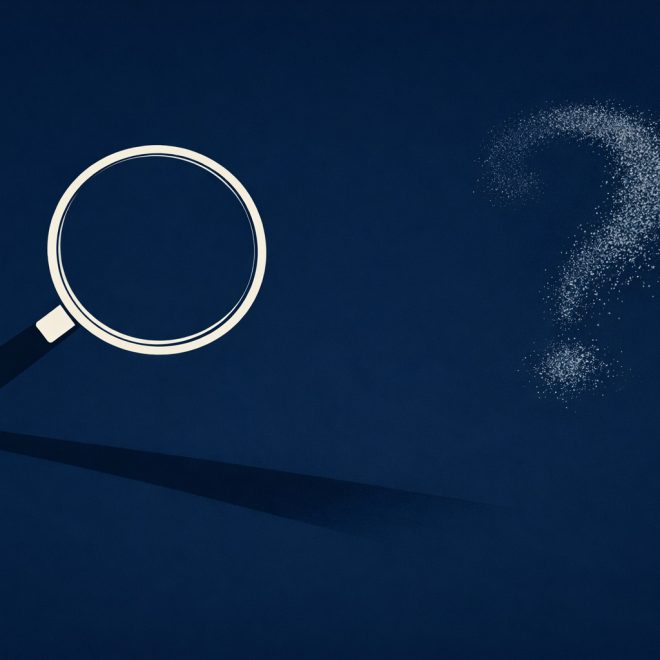 Absence of evidence is not evidence of absence … Or is it?